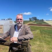 Tasmanian Institute of Agriculture Director Mike Rose