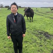 Xianfeng Lu at Woolnorth Dairy