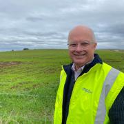 Tasmanian Irrigation CEO Andrew Kneebone