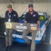 Ray and Adam Williams