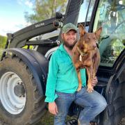 Matthew Wadley of Hagley has notched up 15 years with Rural Youth Tasmania