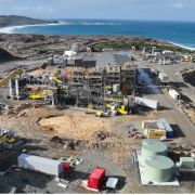 G6M Dolphin Tungsten Mine processing plant.