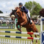 Jess Price of Hobart on Maryland in the 90cm Open Jump