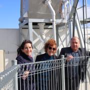 Jane Howlett, Mary Knowles and Gordon Williams