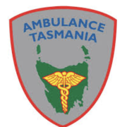 Ambulance Tas logo