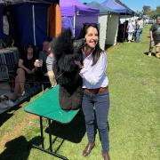 Minister Jane Howlett at the Longford Show