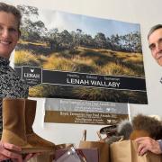 Katrina and John Kelly