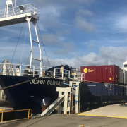 Freight vessel, John Duigan