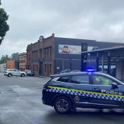 Police in Launceston