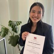  Masters of Agriculture and Food Science student Ramida Varahakaporn was the recipient of the award for the best research thesis and the Professor Tom McMeekin award