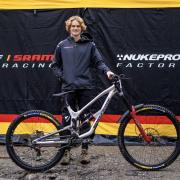 Tasmanian Rider Dan Booker