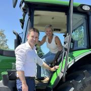 Dean Winter and Jen Butlers