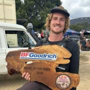 Tasmanian Dan Booker was voted "Rider of the Week” at this year’s Red Bull Hardline event.