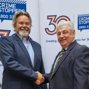 David Daniels OAM and Mark Mewis