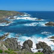 Coastline of King Island