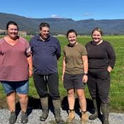 The Juniper Lea Dairy Farm team