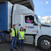 Geoff Page, Susie Claire Chanlder and Susie Bower