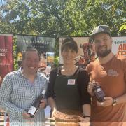  Michael Smith, Nicky Rouleston and Tarrant Derksen