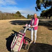 Ready to teel off for breast cancer trials.