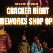 Cracker Night Fireworks Shop Open