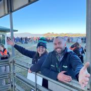 Agfest state president Amber Bramich and chair Dylan Bellchambers