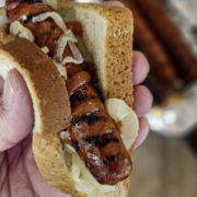 A democracy sausage