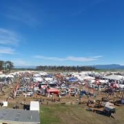 Agfest from the Scouts Tower
