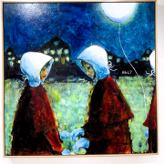 The artwork that is causing ire among the King Island community