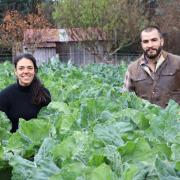 INEZ Santos and David Simmons